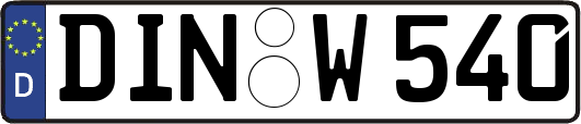 DIN-W540