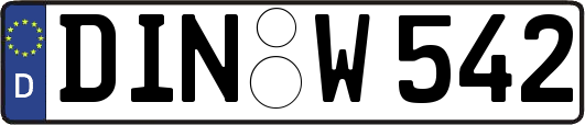 DIN-W542