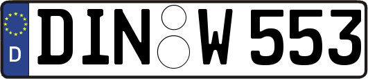 DIN-W553