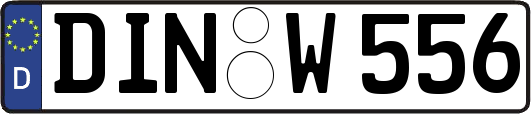 DIN-W556
