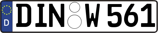 DIN-W561