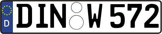 DIN-W572
