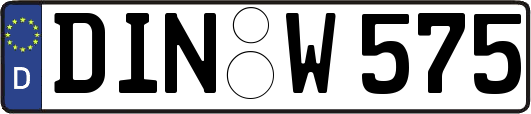 DIN-W575