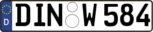 DIN-W584