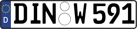 DIN-W591