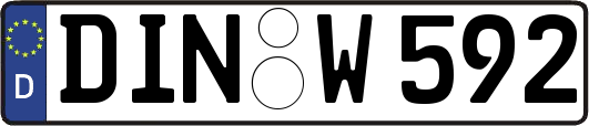 DIN-W592