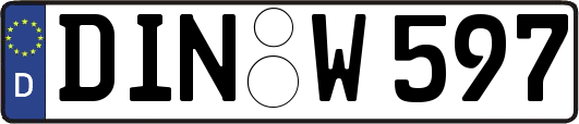 DIN-W597