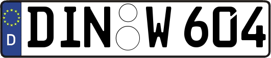 DIN-W604