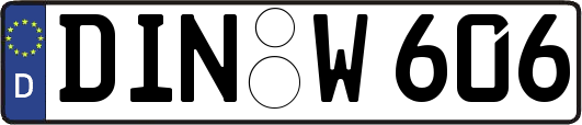 DIN-W606