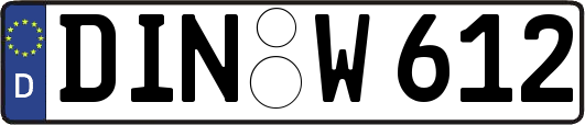 DIN-W612