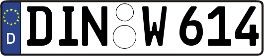 DIN-W614