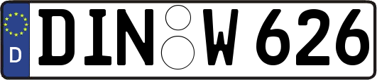 DIN-W626