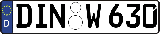 DIN-W630