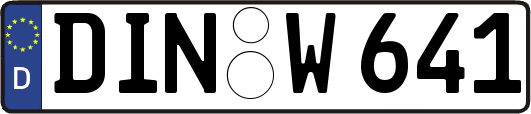 DIN-W641