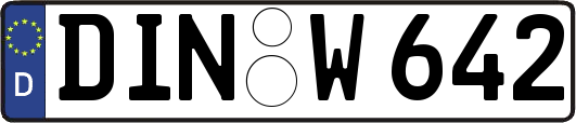 DIN-W642