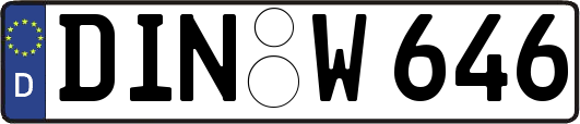 DIN-W646