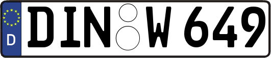 DIN-W649