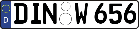 DIN-W656