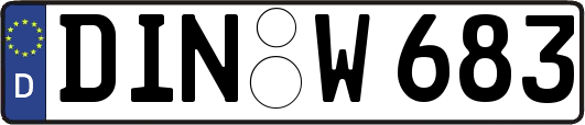 DIN-W683