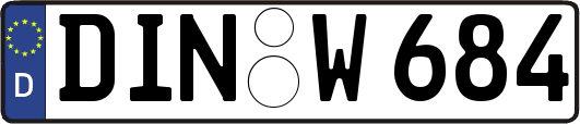 DIN-W684
