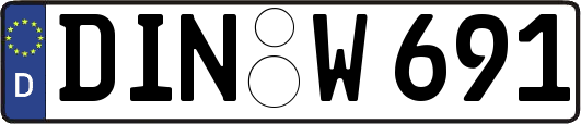 DIN-W691