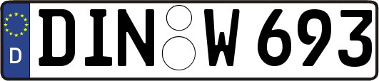 DIN-W693