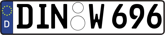 DIN-W696