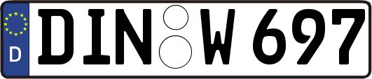DIN-W697