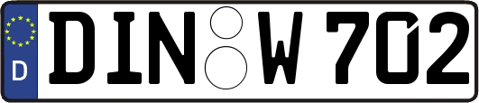 DIN-W702