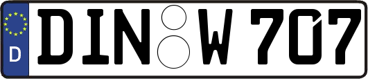 DIN-W707