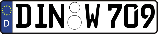 DIN-W709