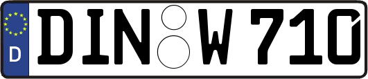 DIN-W710