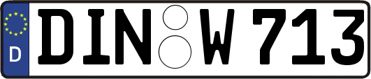 DIN-W713