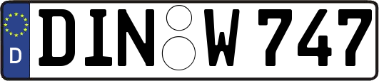 DIN-W747