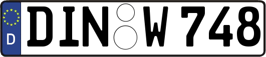 DIN-W748