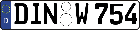 DIN-W754