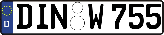 DIN-W755