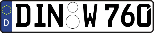 DIN-W760