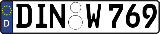 DIN-W769