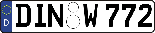 DIN-W772