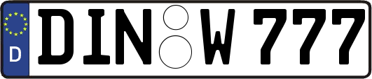 DIN-W777