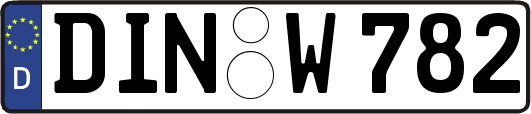 DIN-W782