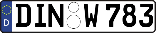 DIN-W783