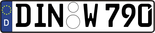 DIN-W790