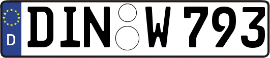 DIN-W793