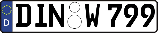 DIN-W799
