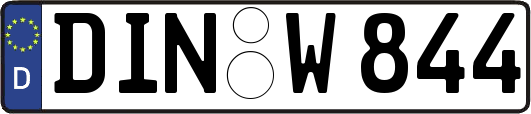 DIN-W844