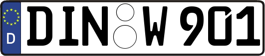 DIN-W901