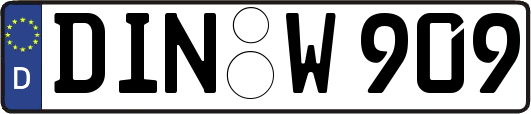 DIN-W909