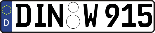 DIN-W915